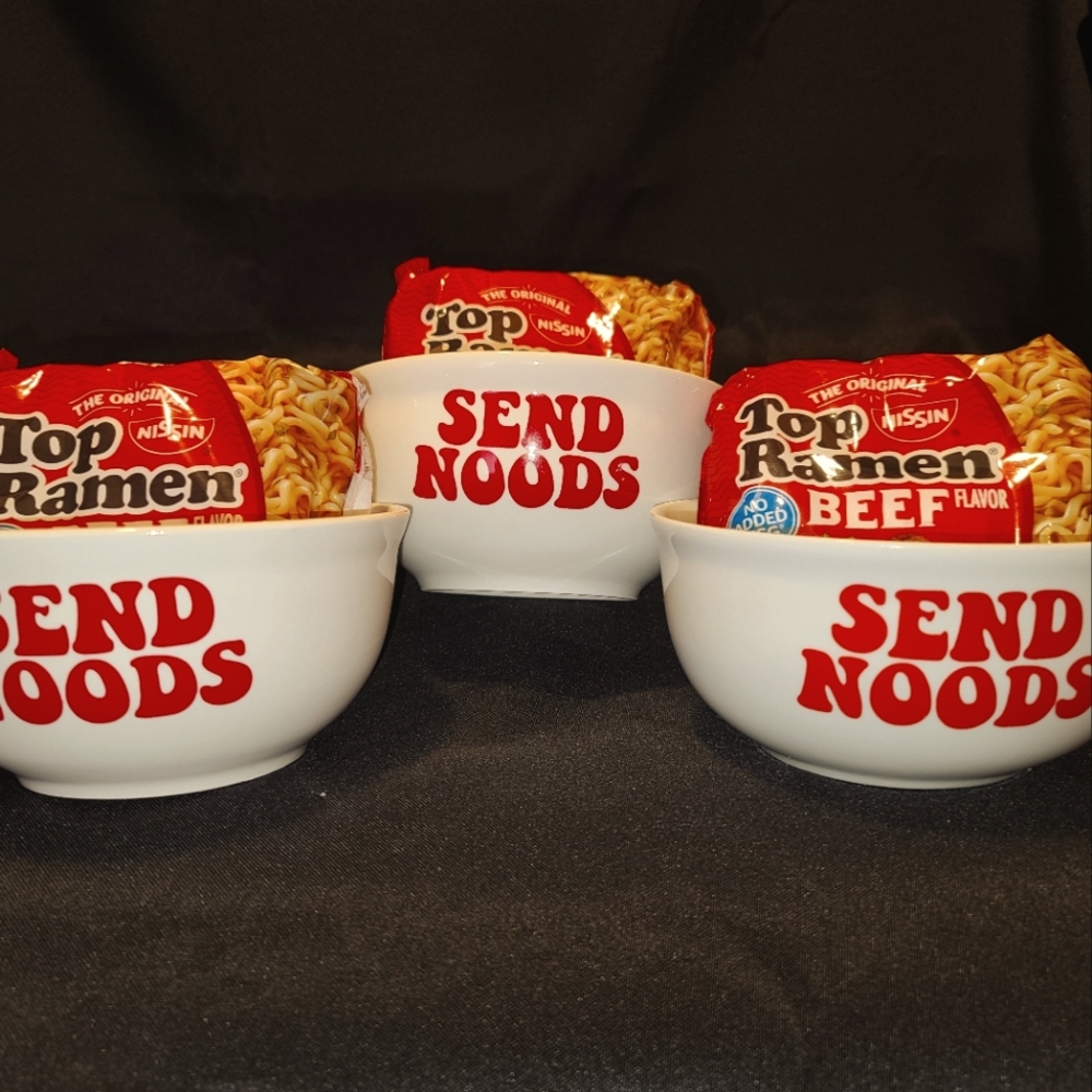 Send Noods noodle bowl